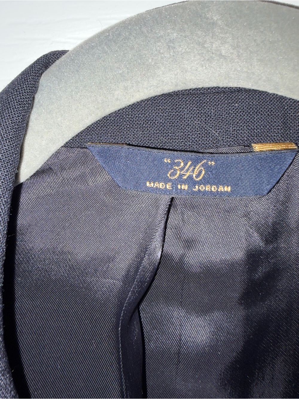 38 Regular Brooks Brothers Navy Blue blazer - Picture 3 of 4